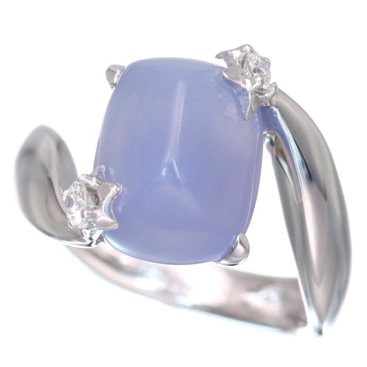 Chanel chalcedony ring SIZE 49