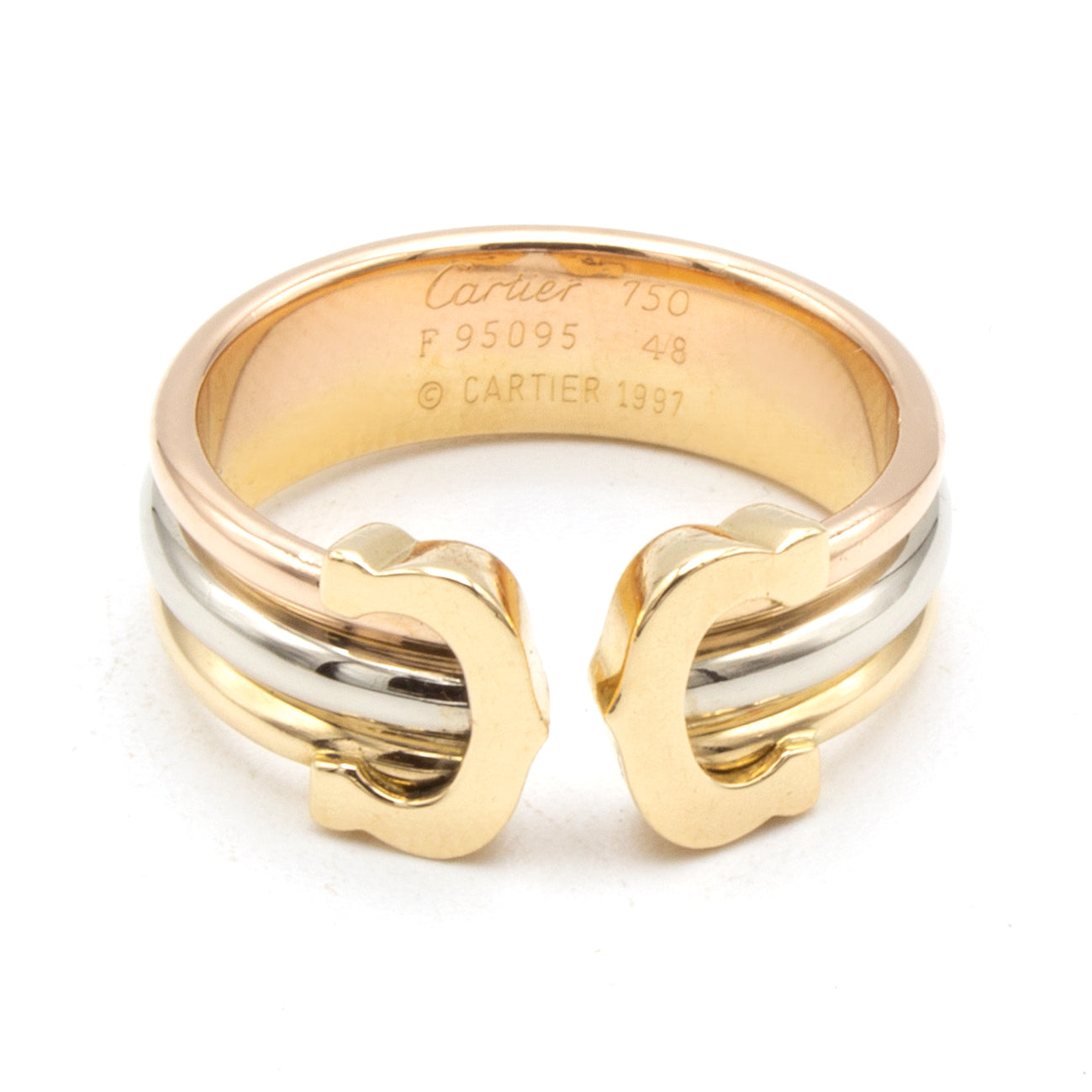 Cartier Double C ring