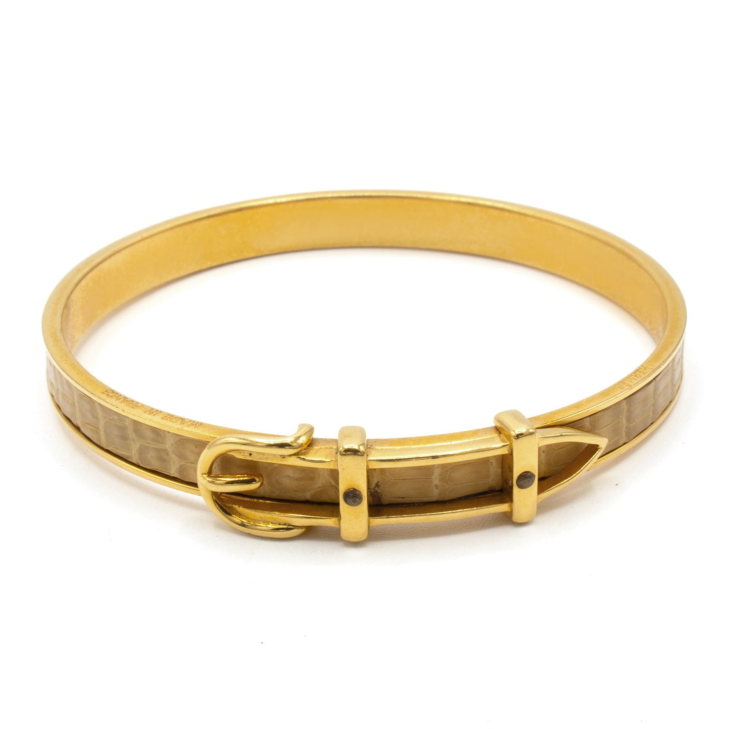Hermès Belt bracelet