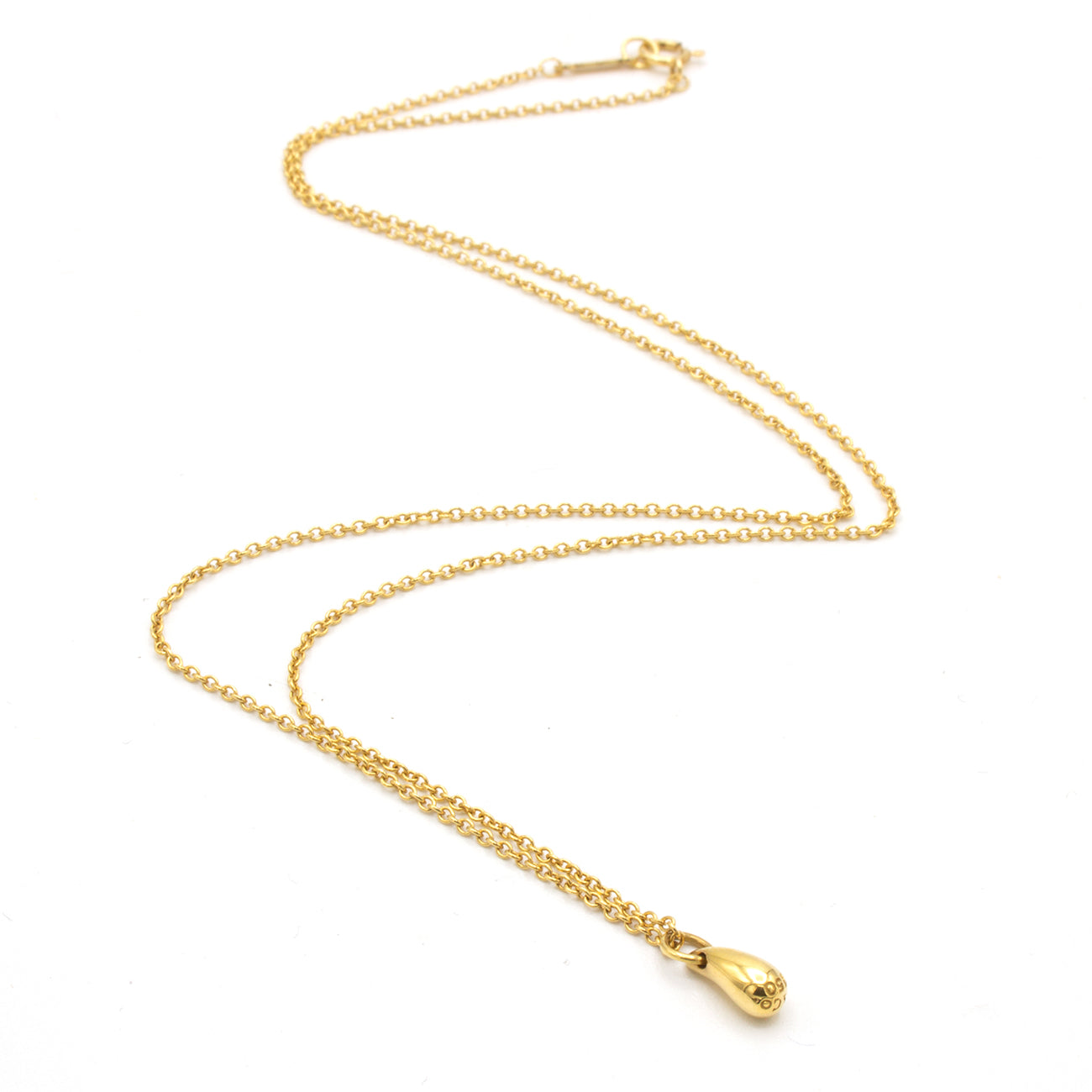Tiffany & Co Teardrop 18K necklace