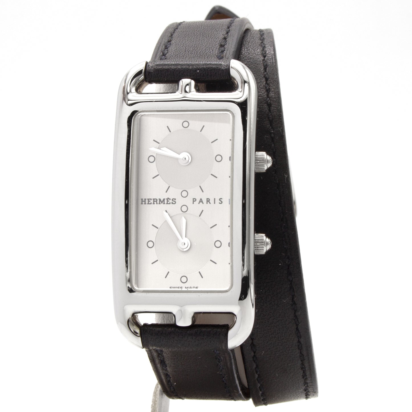 Hermès Cape Cod CC3.210 Dual Time watch