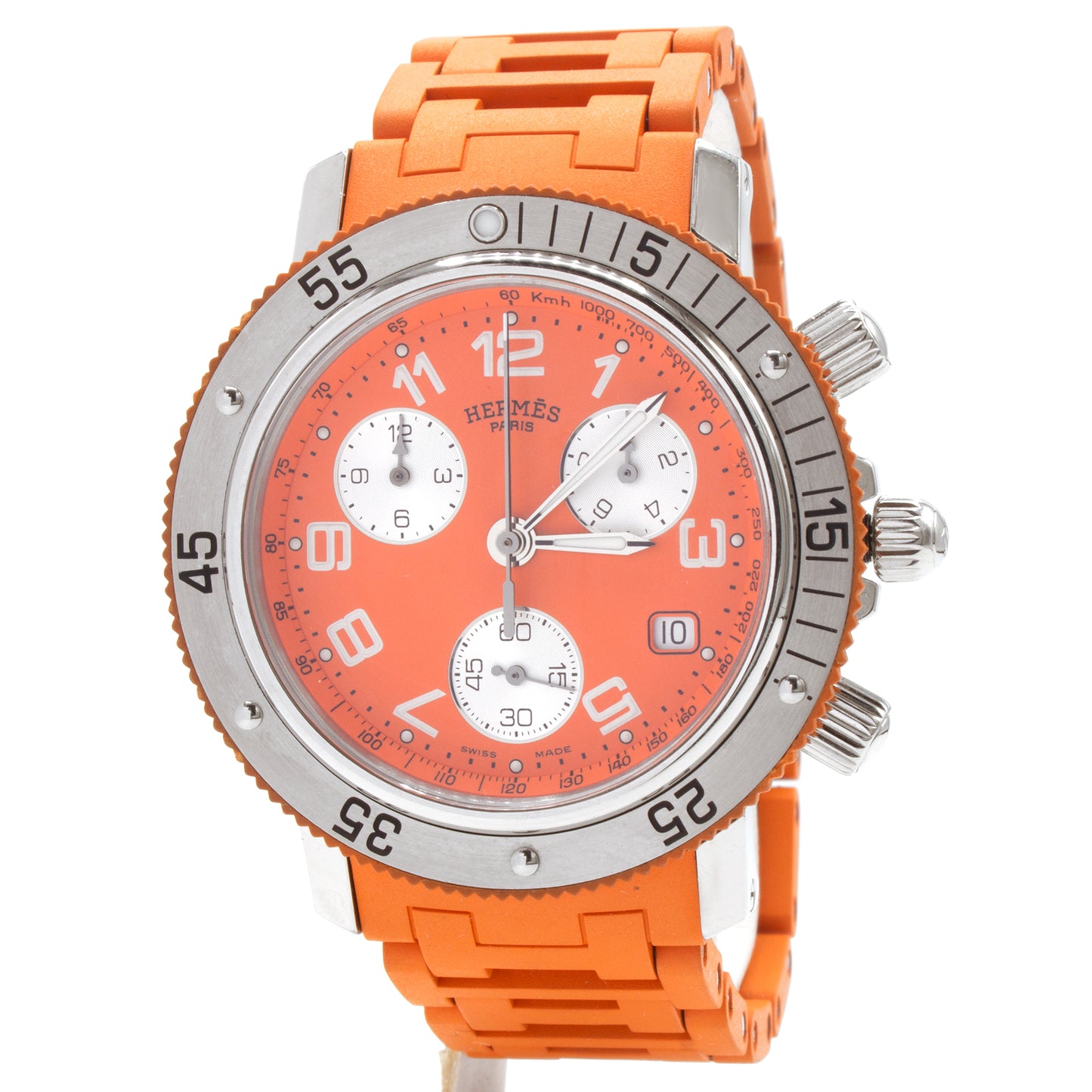 Hermès Clipper Chrono CL2.916 watch