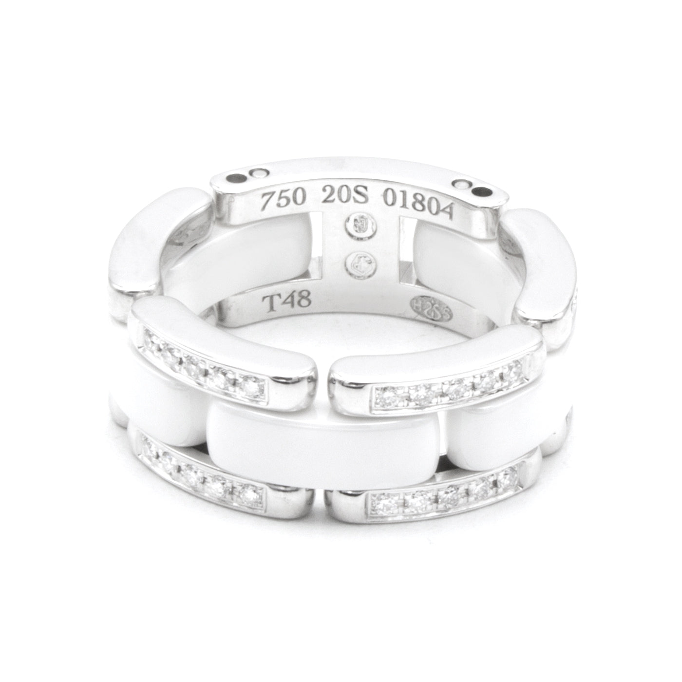 Chanel Ultra diamonds ring SIZE 48