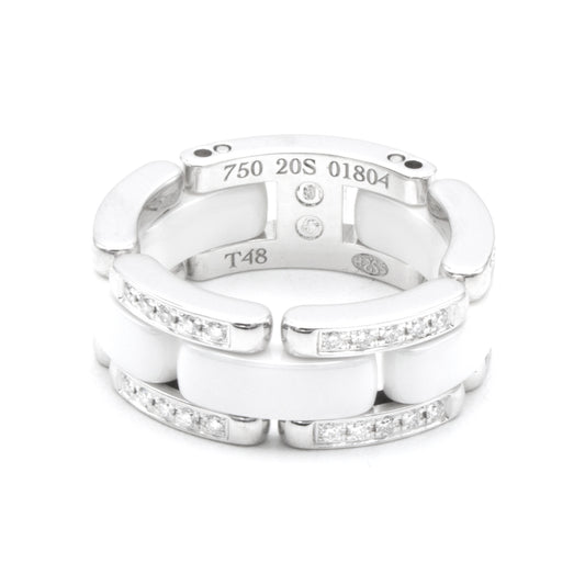 Chanel Ultra diamonds ring SIZE 48