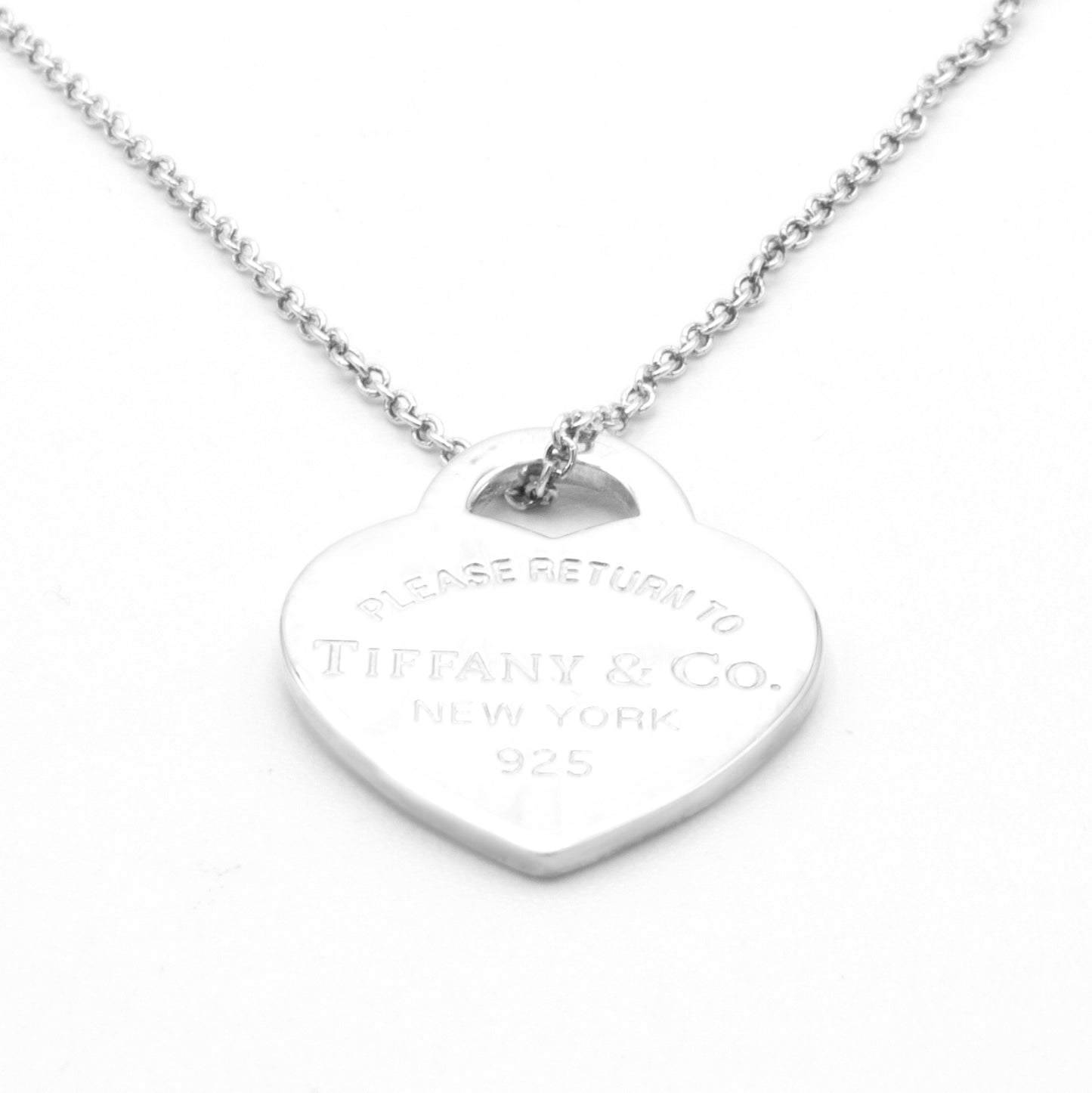 Tiffany & Co Please Return to Tiffany necklace