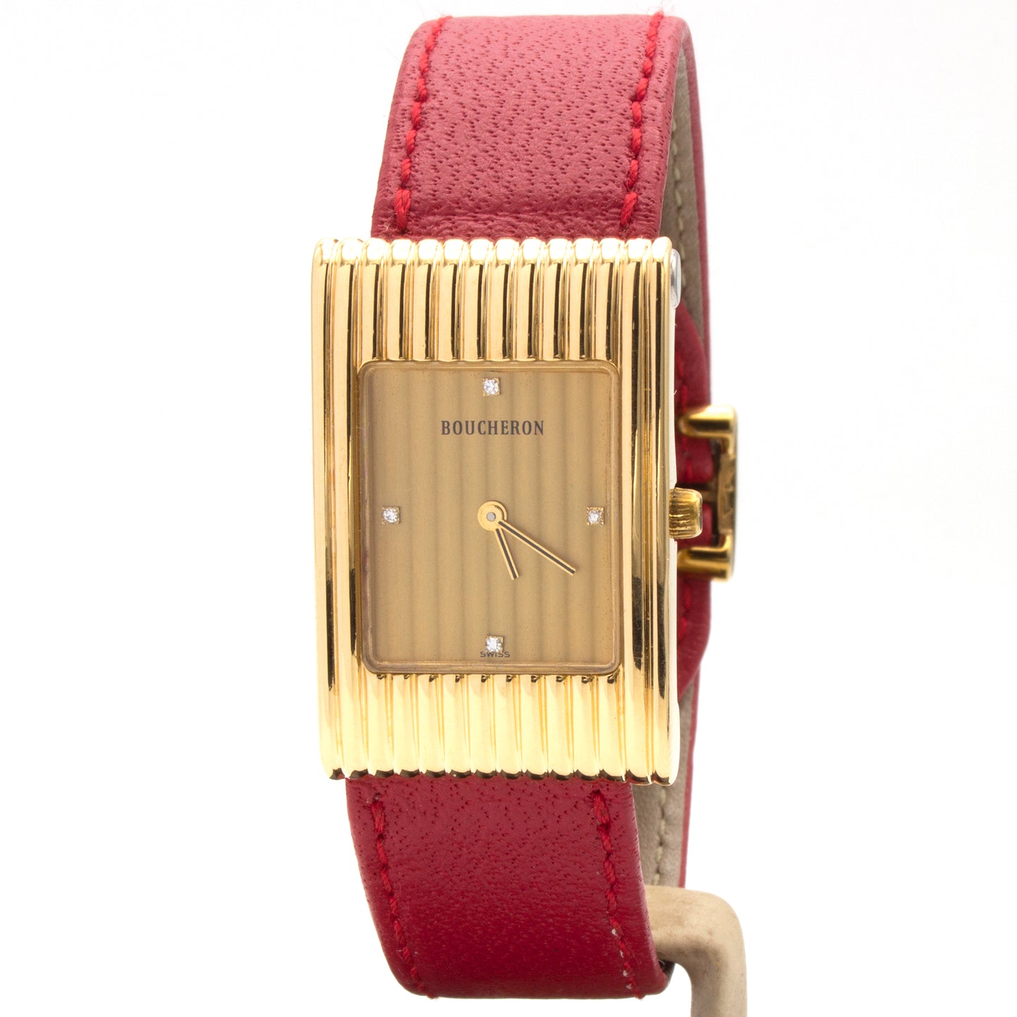 Boucheron Reflet 18K watch