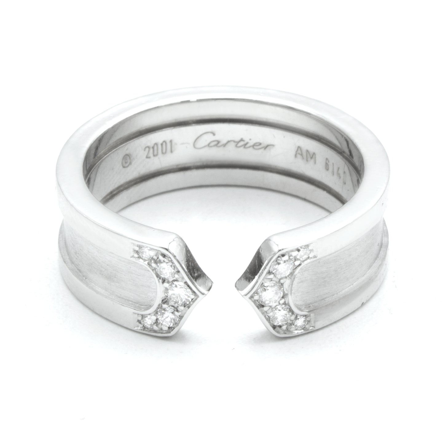 Cartier "C de Cartier" ring Sz 51