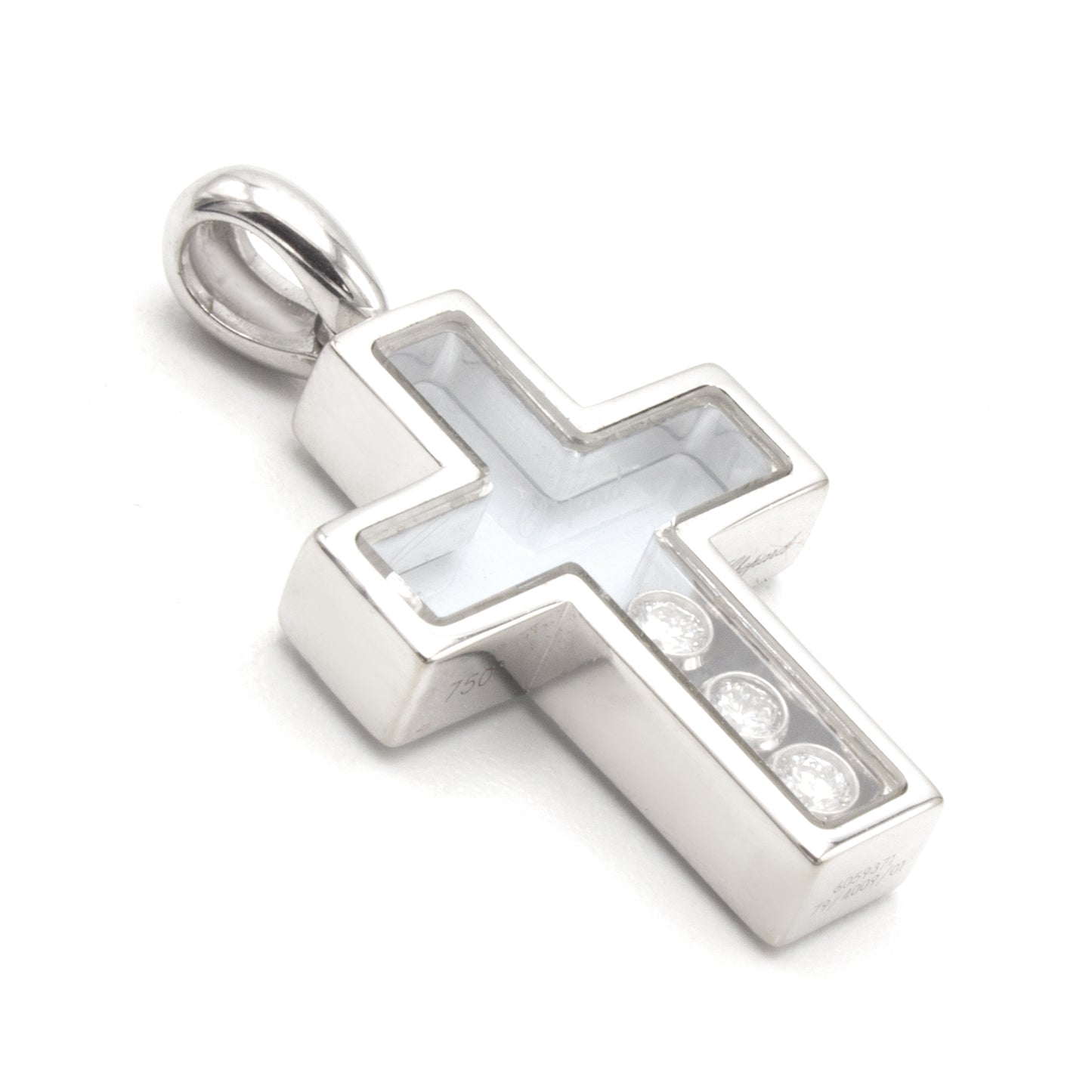 Chopard Happy Diamonds Croix pendant