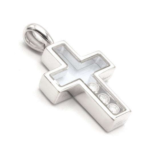 Chopard Happy Diamonds Croix pendant