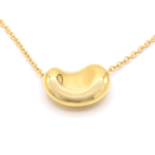 Tiffany Bean 18K necklace