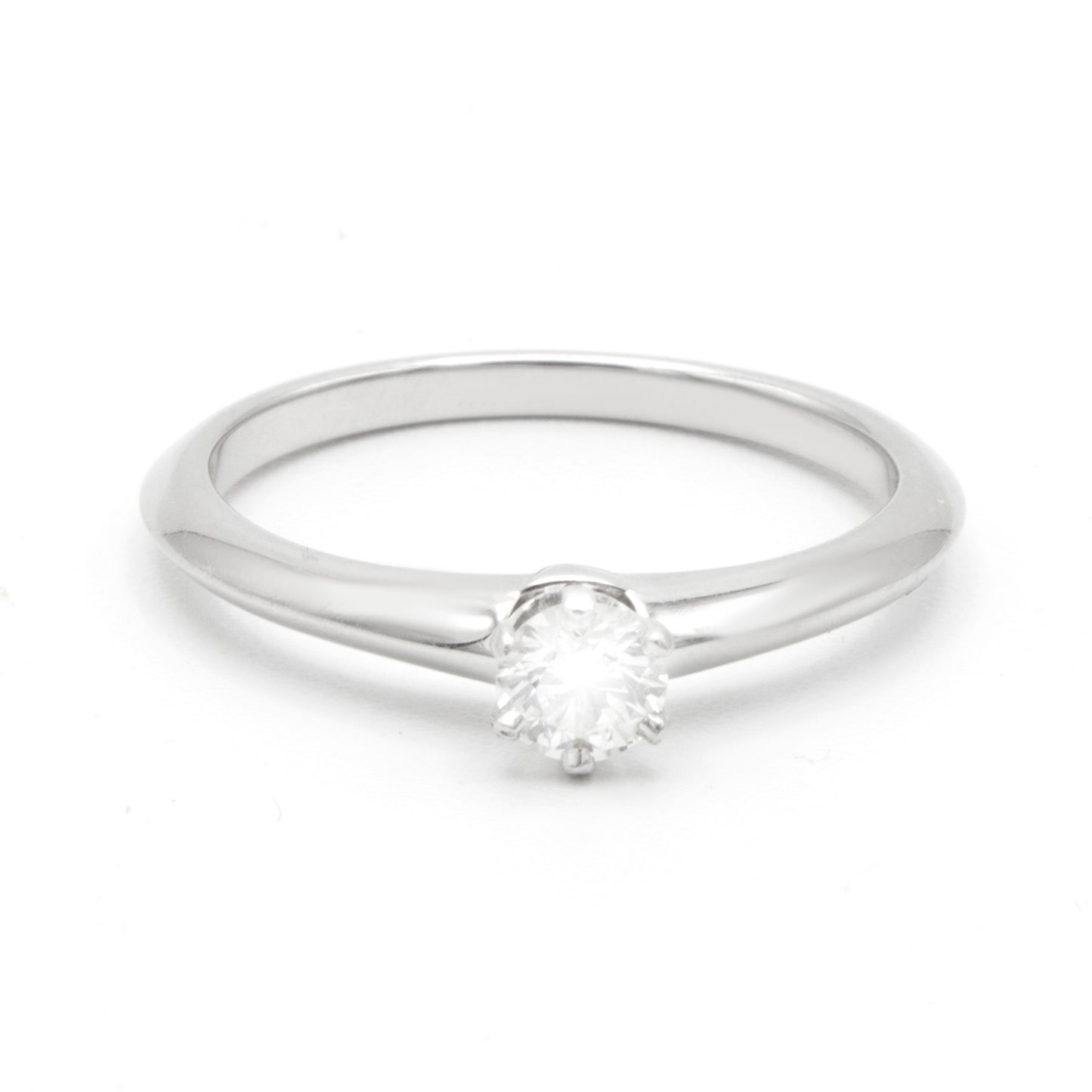 Tiffany & Co Setting Platine ring SIZE 51
