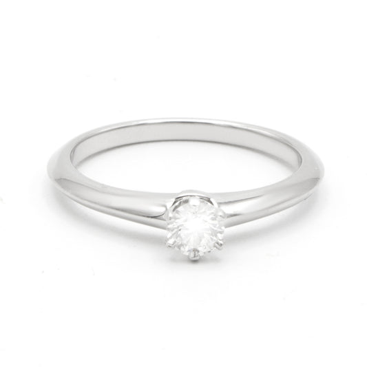 Tiffany & Co Setting Platine ring SIZE 51