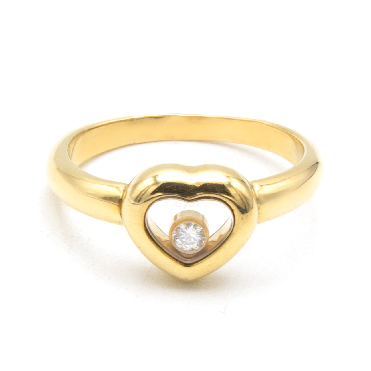 Chopard Happy Diamonds ring SIZE 47