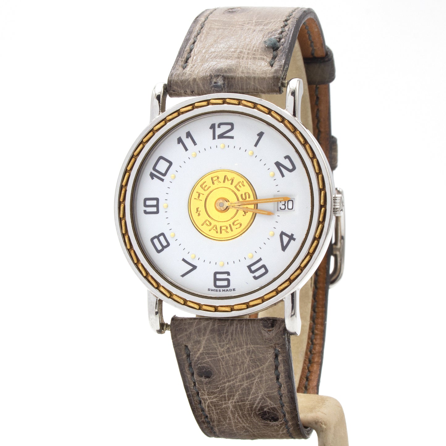 Hermès Sellier 32mm watch