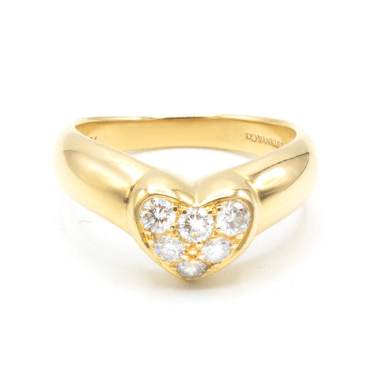 Tiffany & Co "Heart" ring