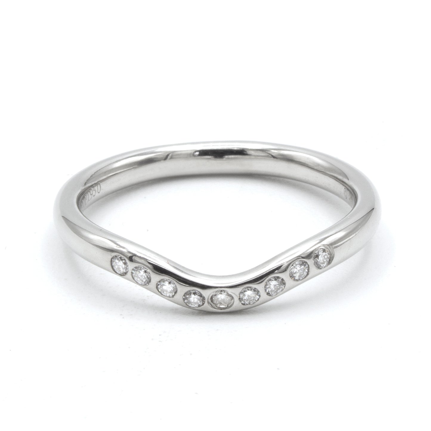 Tiffany & Co Curved wedding ring
