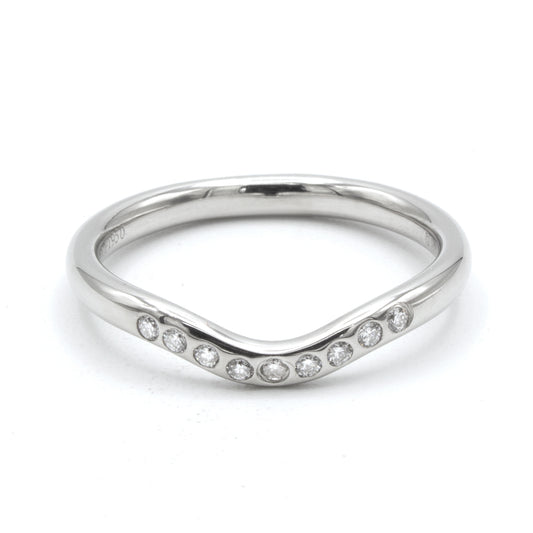 Tiffany & Co Curved wedding ring SIZE 49,5
