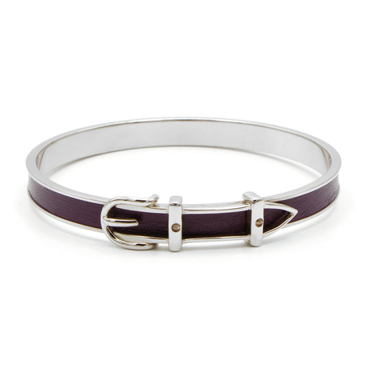 Hermès bangle Belt bracelet