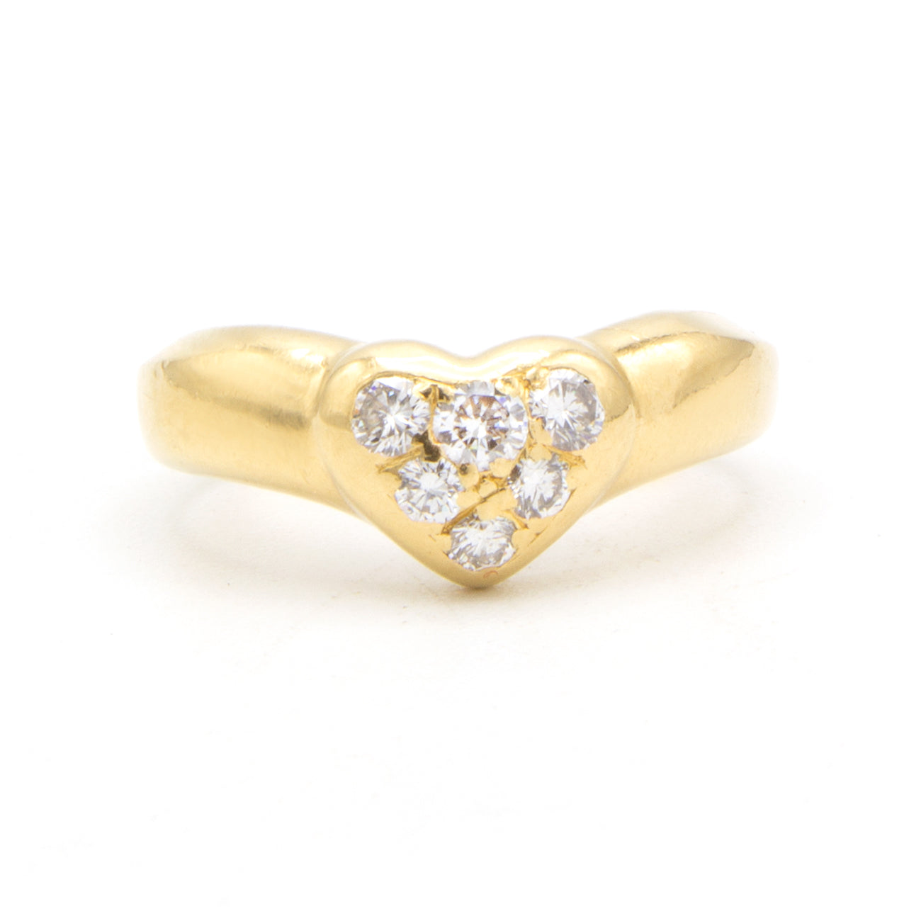 Tiffany & Co "Heart" 18K ring