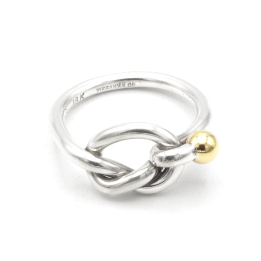 Tiffany & Co Hook & Eye ring