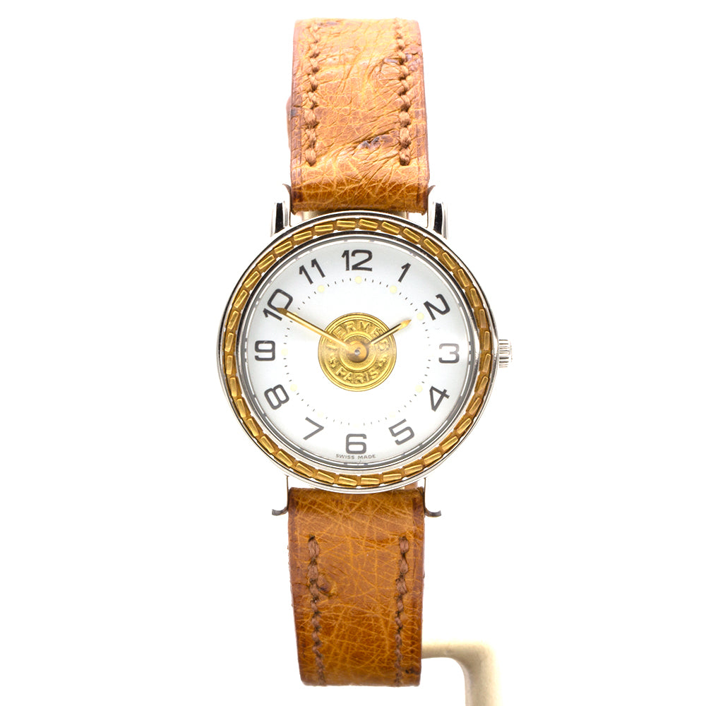 Hermes watch sellier 24mm