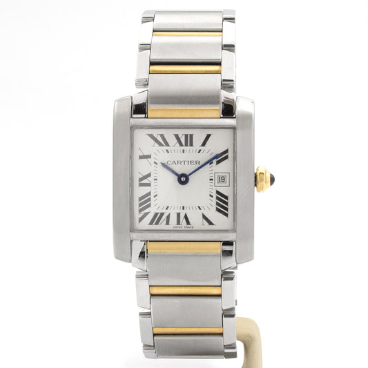 Cartier Tank Française watch