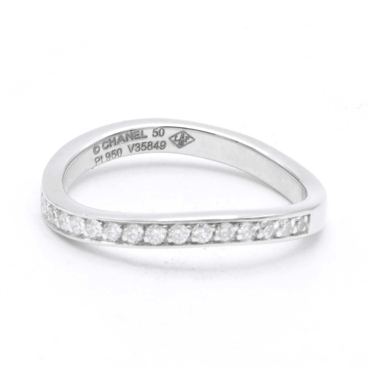 Chanel Eternity ring Sz 49