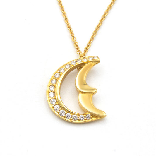 Tiffany & Co Moon Paloma Picasso necklace