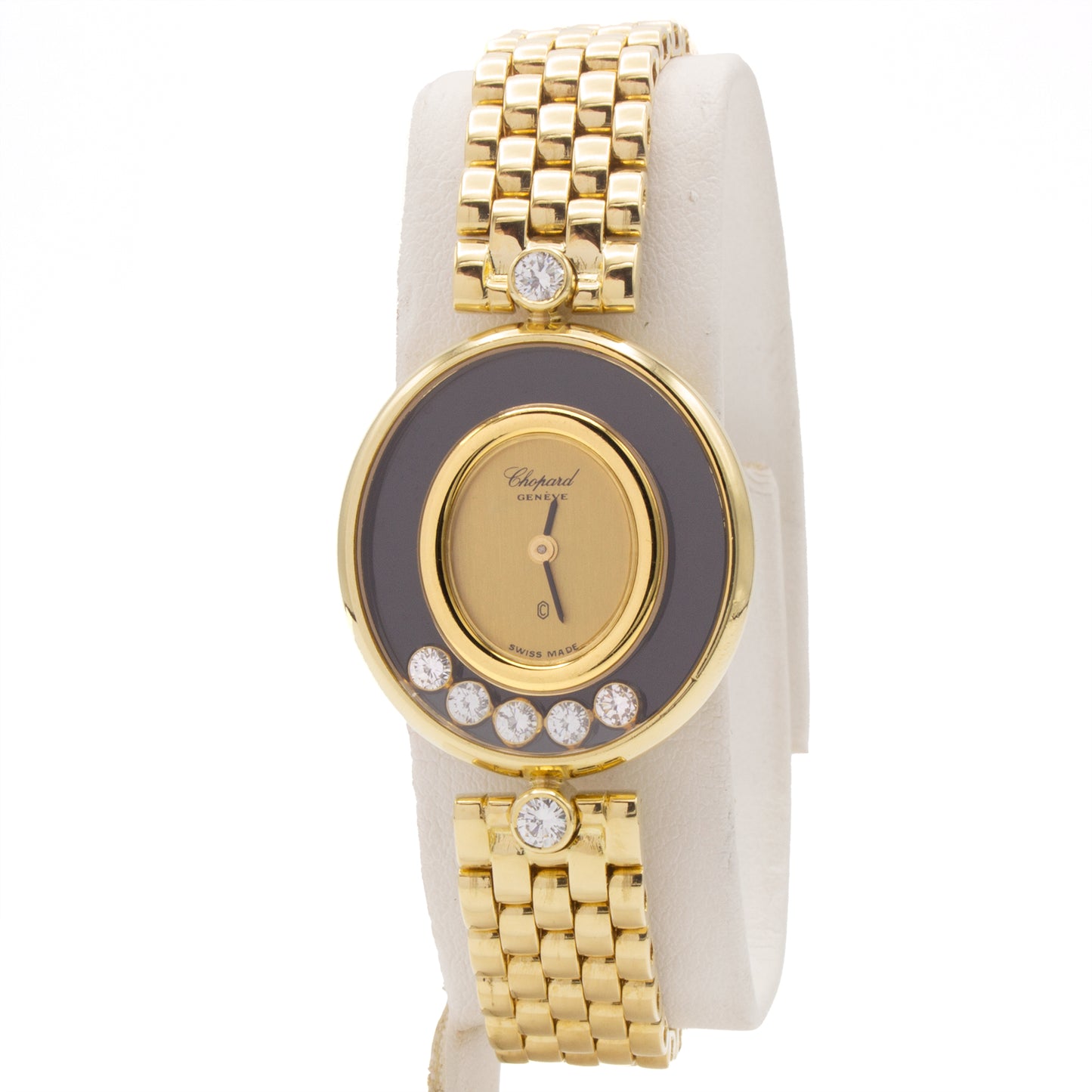 Chopard Happy Diamonds 18K watch