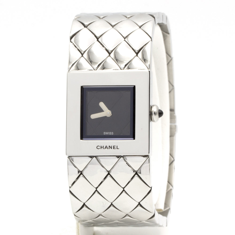 Chanel Matelassée watch