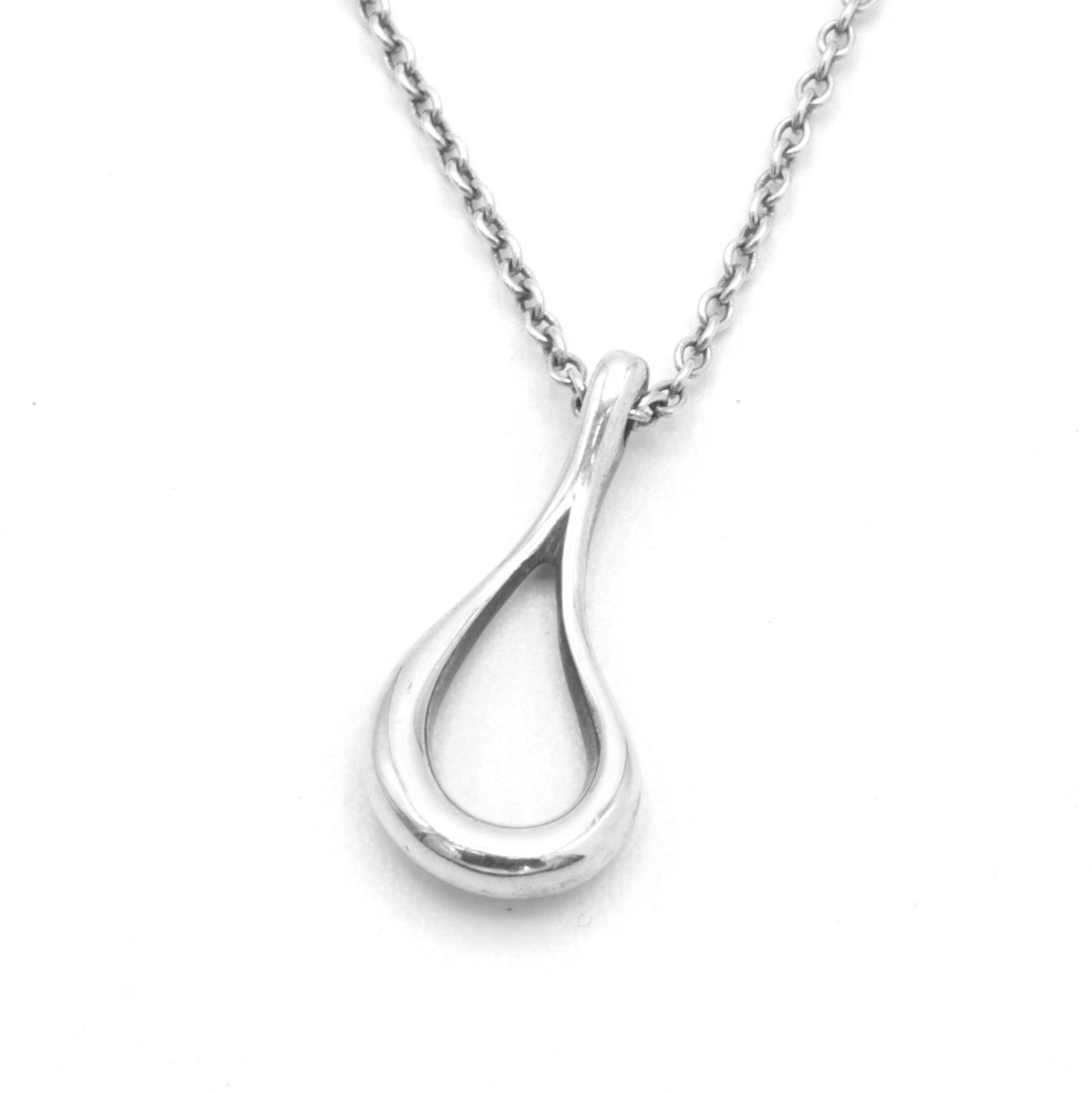 Tiffany Open Teardrop necklace