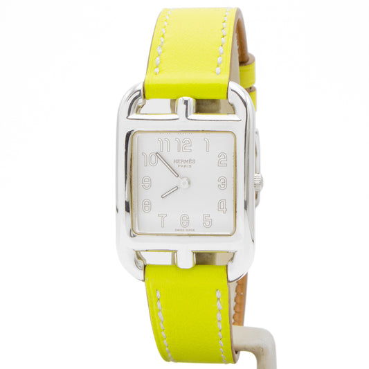 Hermès Cape Cod Sterling Silver CC1.250 watch