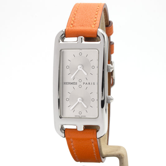 Hermès Cape Cod CC3.210 Dual Time watch