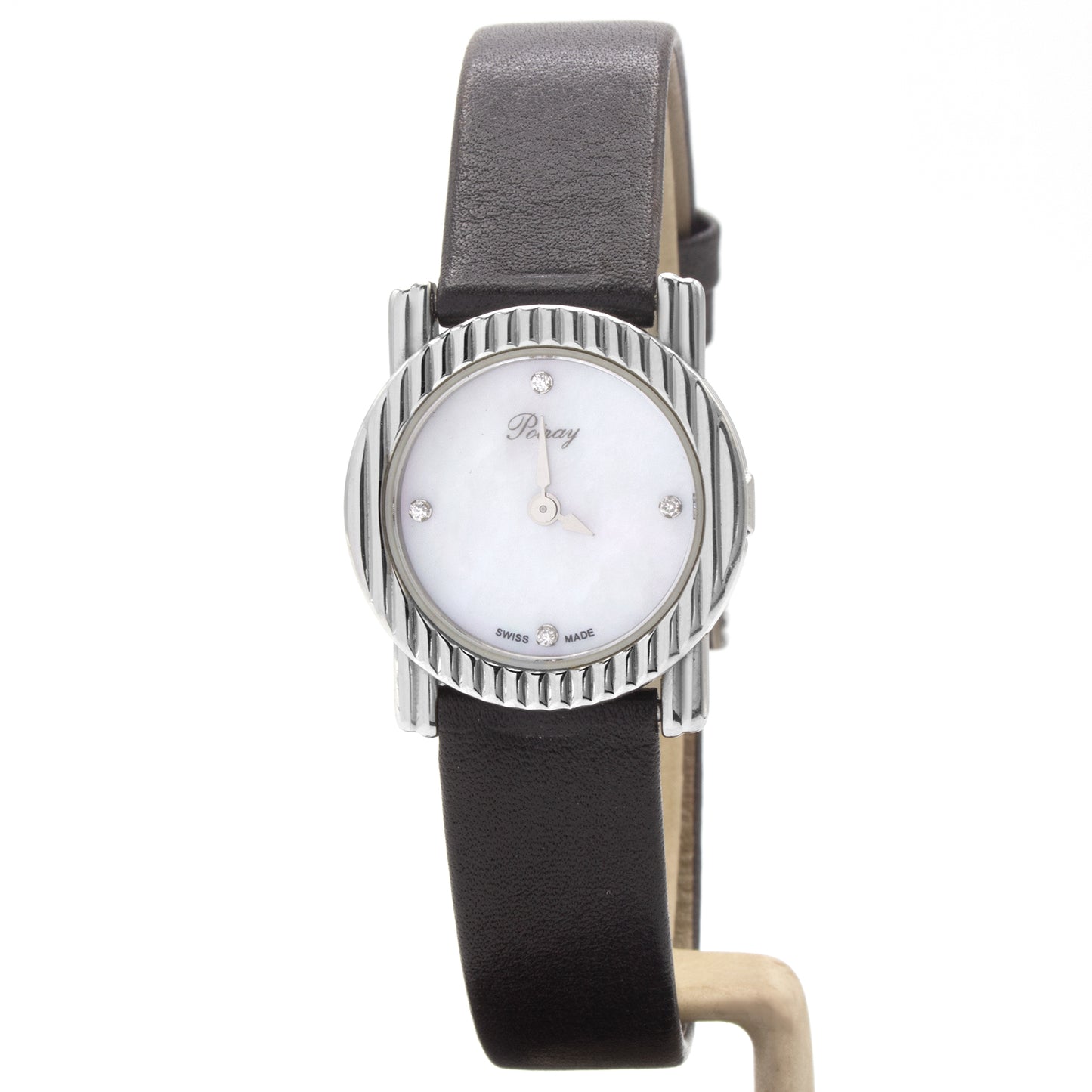 Poiray Ma Seconde 22mm watch