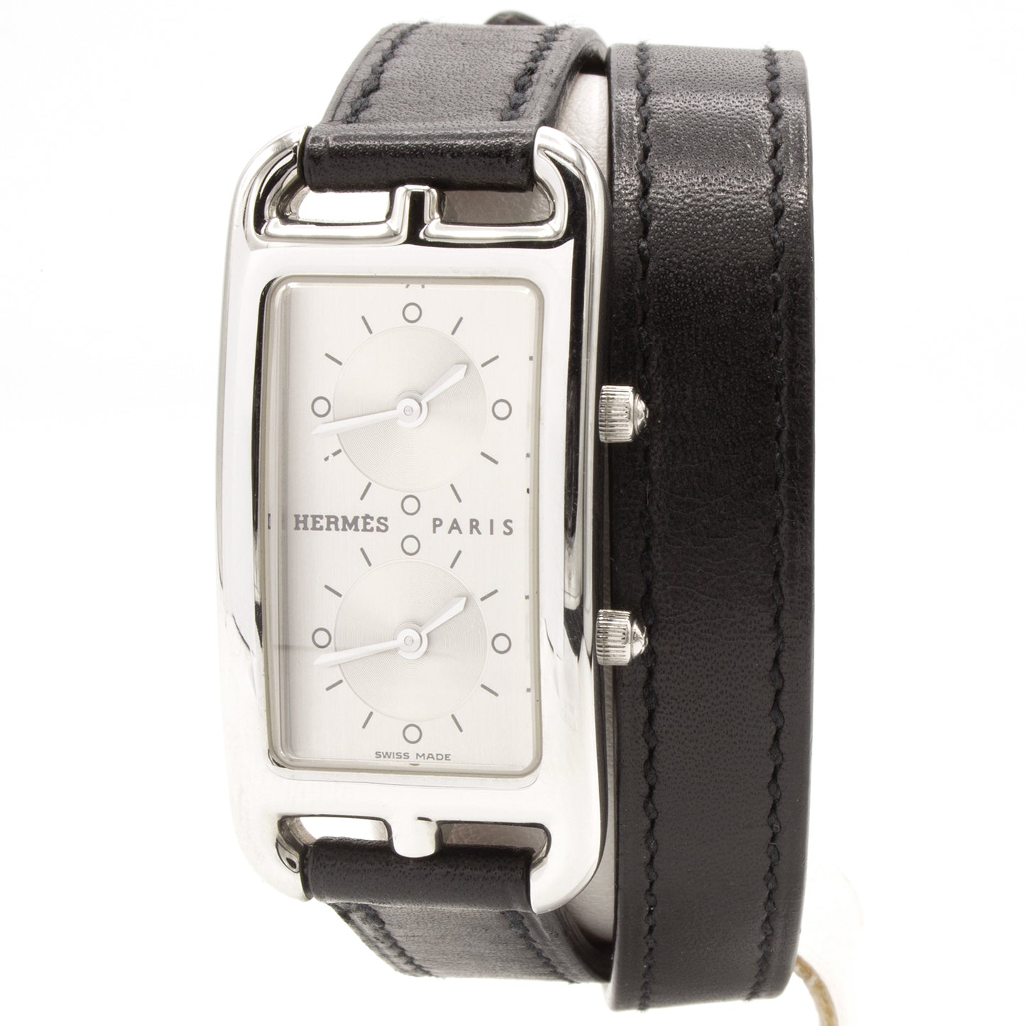 Hermes Cape Cod Dual Time