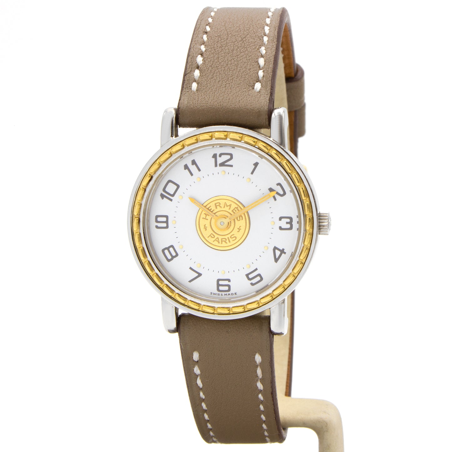 Hermès Sellier 24mm watch
