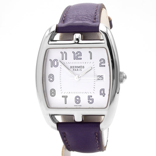 Hermès Cape Cod Tonneau CT1.710 watch