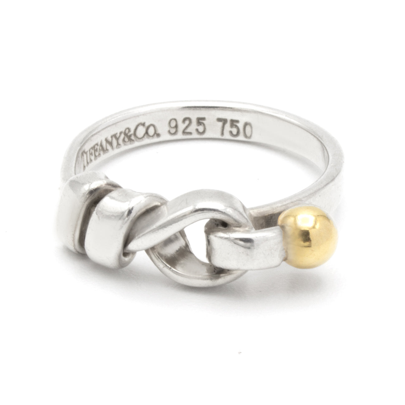 Tiffany & Co Hook & Eye ring