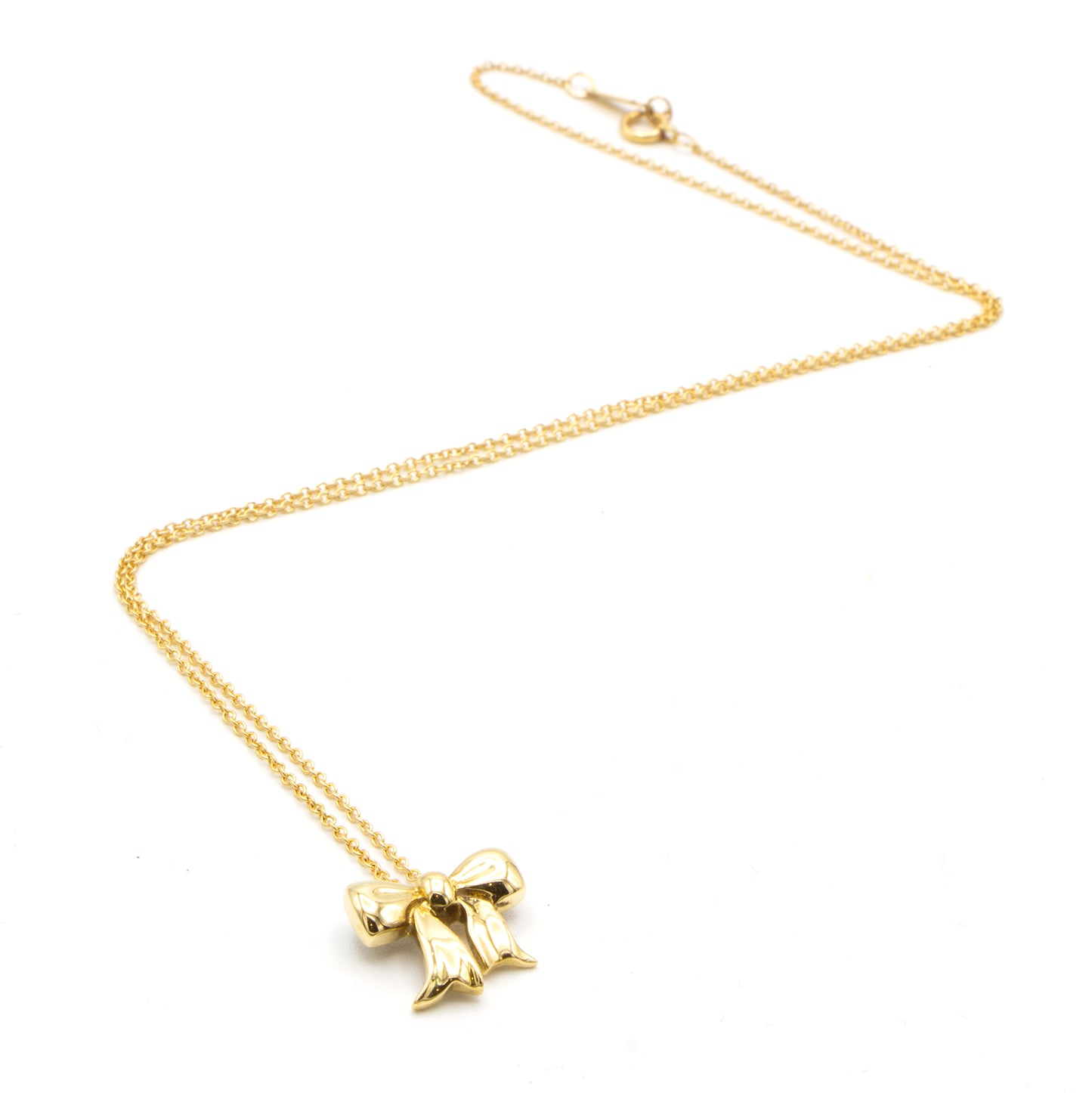 Tiffany & Co. collier Ruban 18K