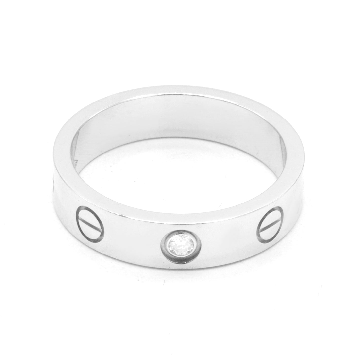 Cartier Love diamond ring