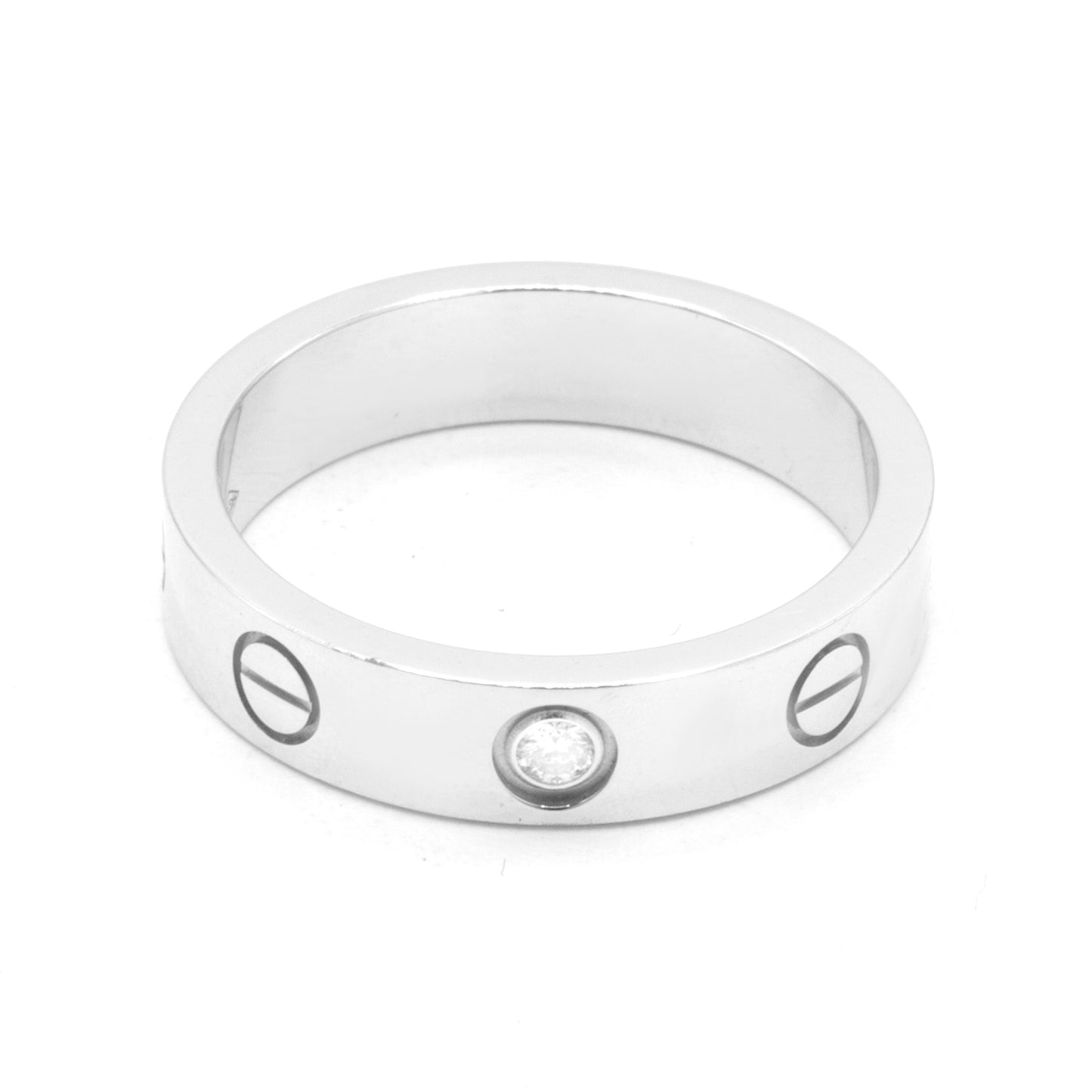 Cartier Love diamond ring SIZE 49