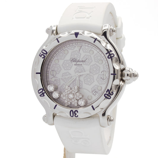 Chopard Happy Sport Snowflake watch