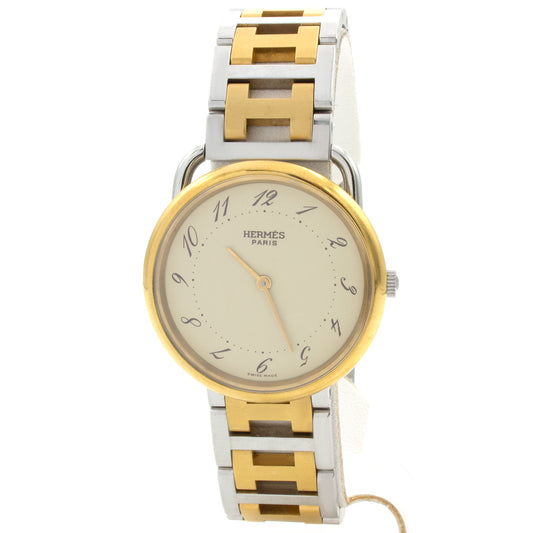 Hermes Arceau 33mm watch