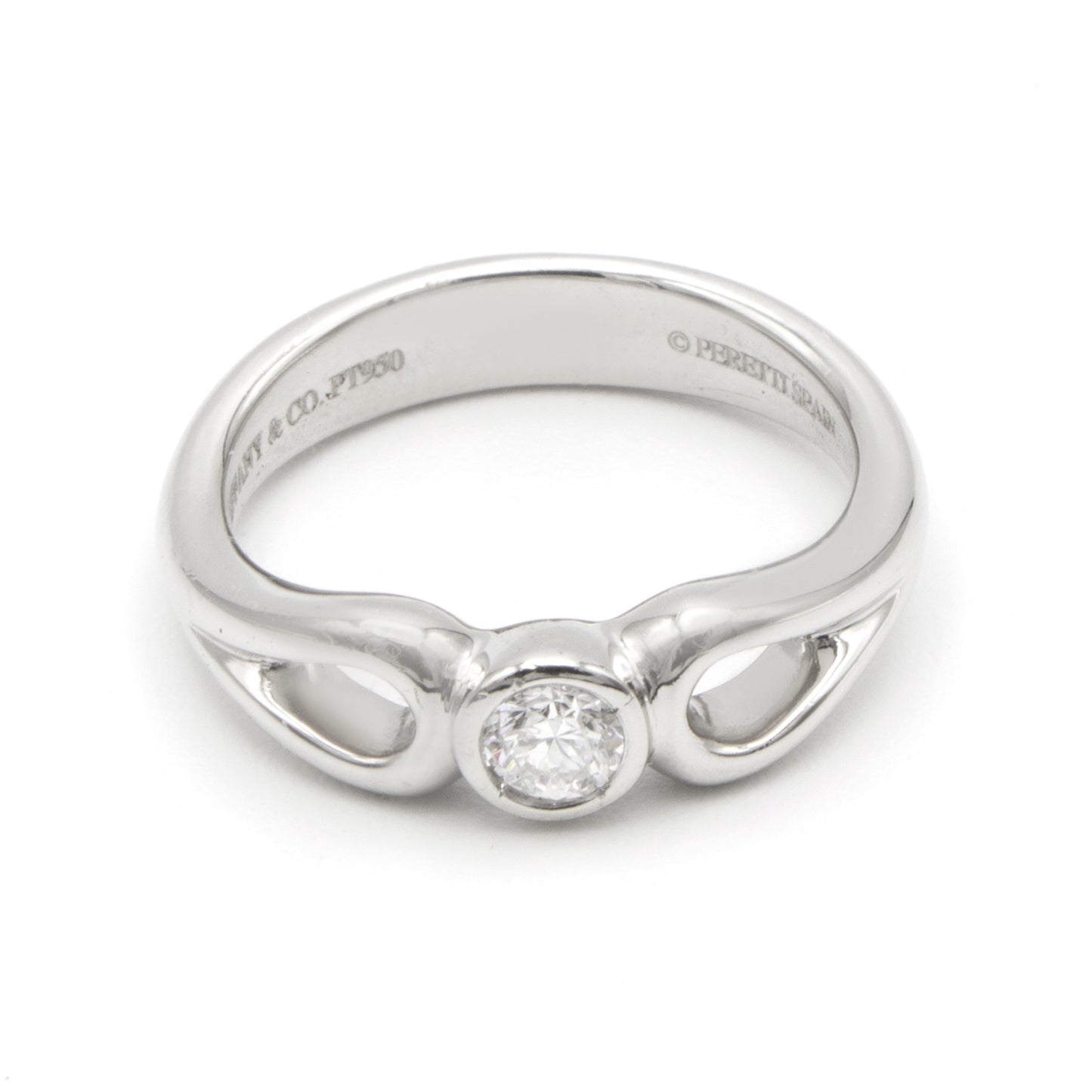 Tiffany Open Teardrop ring
