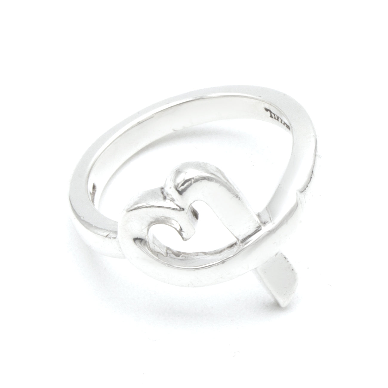 Tiffany & Co Loving Heart ring SIZE 49