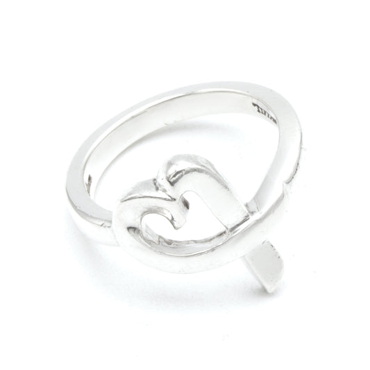 Tiffany & Co Loving Heart ring SIZE 49