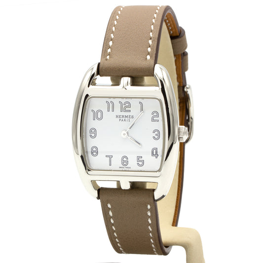 Hermes watch Cape Cod Tonneau CT1.210