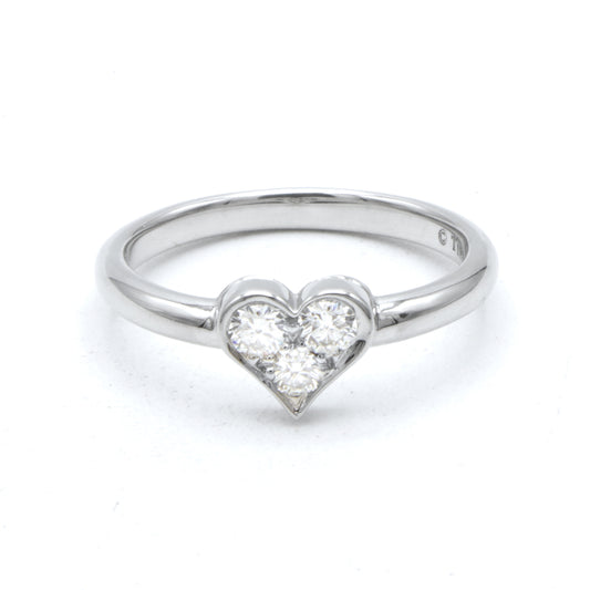 Tiffany & Co Sentimental Heart ring