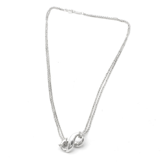 Tiffany & Co Infinity necklace