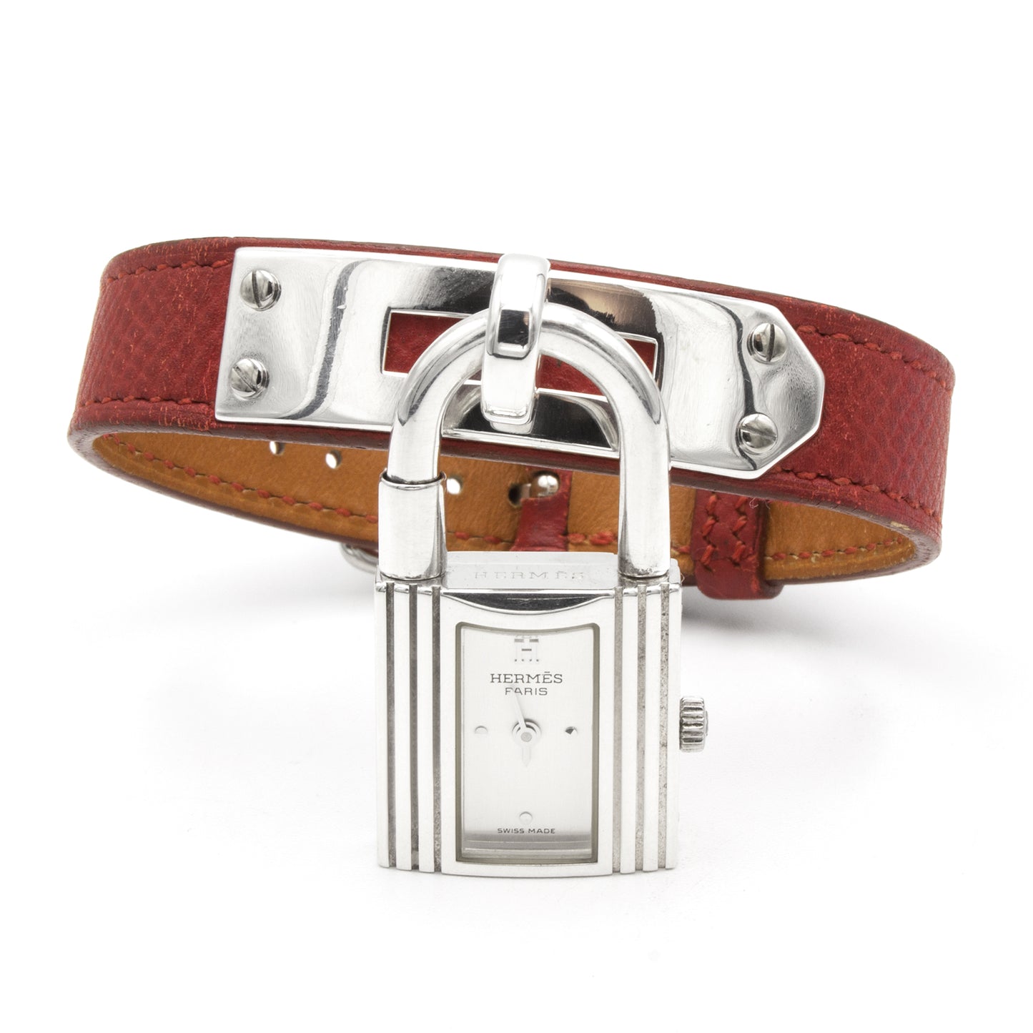 Hermès Kelly argent watch